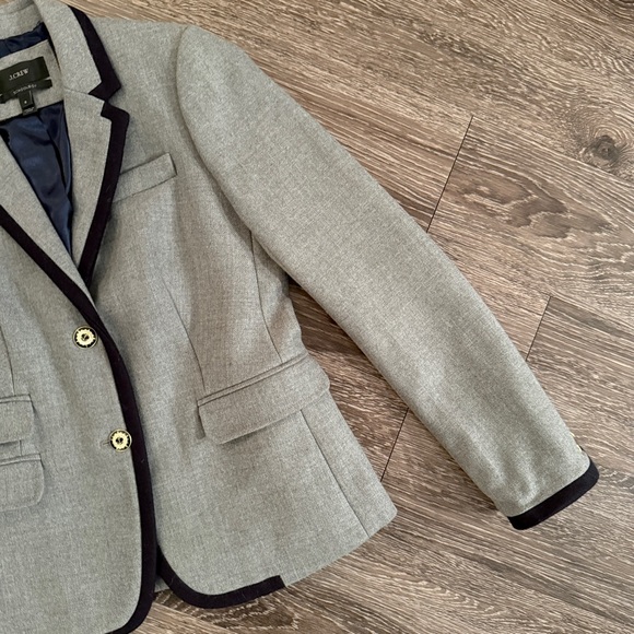 J. Crew Schoolboy Wool Blazer - Picture 4 of 8